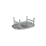 Bo-Camp Table Premium Oval Case Model 100 x 70cm Bo-Camp - Dynamic Drive