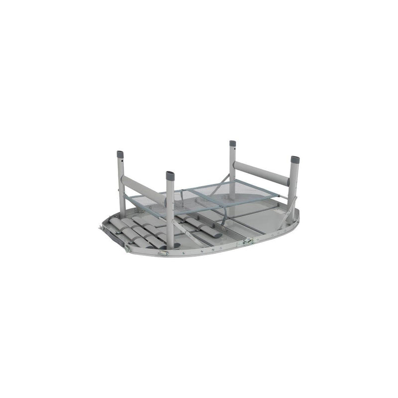 Bo-Camp Table Premium Oval Case Model 100 x 70cm Bo-Camp - Dynamic Drive