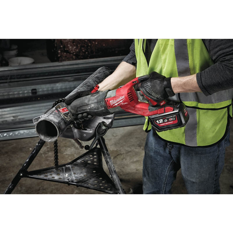 Milwaukee M18 Fuel Super Sawzall 1 X 12.0Ah 4933464485 Milwaukee - Dynamic Drive