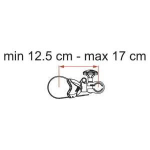 Fiamma Bike Block Pro S1 Black 07215-01A Fiamma - Dynamic Drive