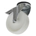 Sealey Castor Wheel Bolt Hole Swivel with Total Lock125mm SCW4125SBL Sealey - Dynamic Drive
