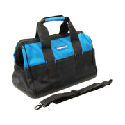 Silverline Tool Bag Hard Base Wide Mouth 400 x 200 x 300mm Silverline - Dynamic Drive