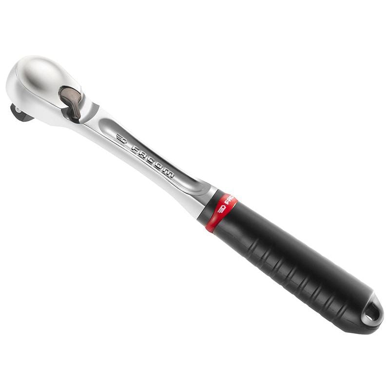 Facom SL.161PB Sealed Pear Head Ratchet 1/2in Drive Facom - Dynamic Drive