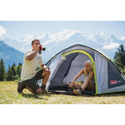Coleman Tent Darwin 4+ Compact 4 Person Dome Tent Camping Coleman - Dynamic Drive