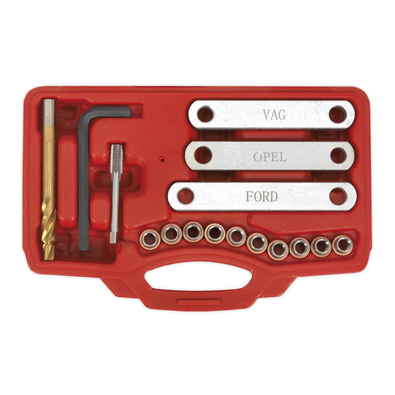 Sealey Brake Caliper Thread Repair Kit VS0462 Sealey - Dynamic Drive