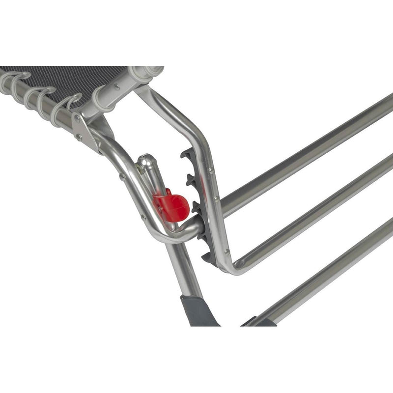 Crespo Lounger Low AL/367 Dark Grey Crespo - Dynamic Drive