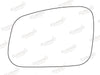 Summit Stick-On Standard Mirror Glass fits Rover Discovery 95 on LHS Summit - Dynamic Drive