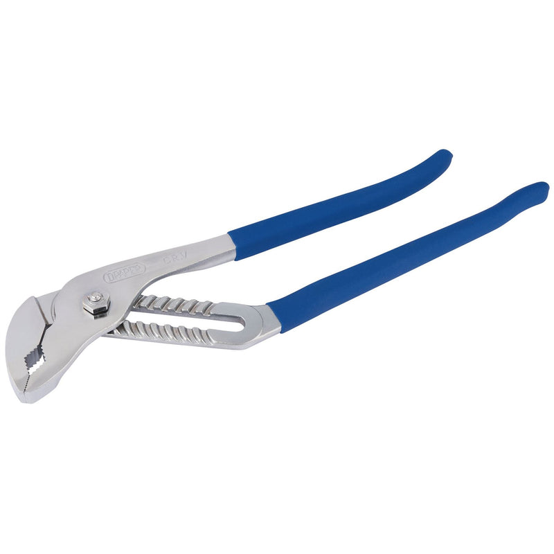 Draper Waterpump Pliers, 400mm, 110mm Capacity 52408 Draper - Dynamic Drive
