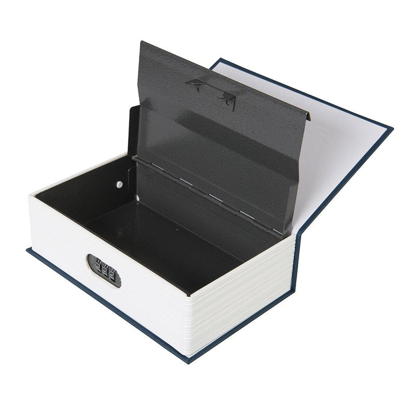 Silverline 3-Digit Combination Book Safe Box 180 x 115 x 55mm Silverline - Dynamic Drive