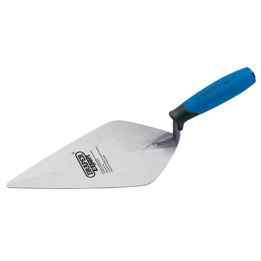 Draper Expert Soft Grip London Pattern Brick Trowel, 275mm 81211 Draper - Dynamic Drive