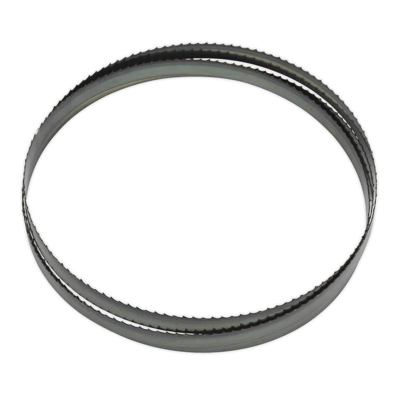 Sealey Bandsaw Blade 2362 x 19 x 0.81mm 4tpi Skip Tooth SM35/B04 Sealey - Dynamic Drive