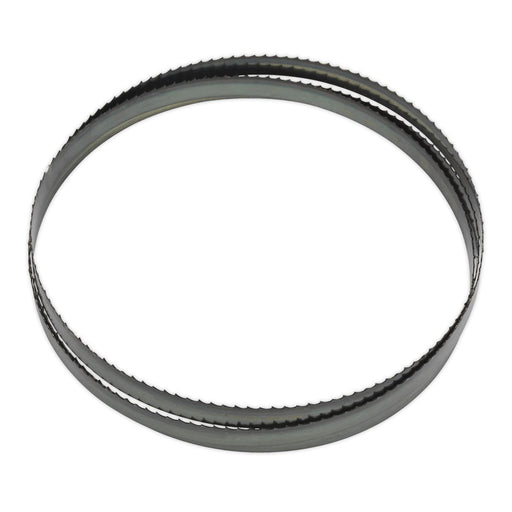 Sealey Bandsaw Blade 2362 x 19 x 0.81mm 4tpi Skip Tooth SM35/B04 Sealey - Dynamic Drive