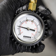 Sealey Tyre Pressure Gauge with Clip-On Chuck 0-7bar(0-100psi) TST/PG6 Sealey - Dynamic Drive