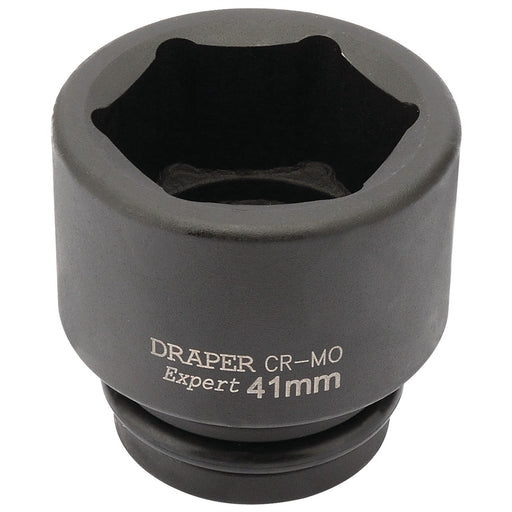 Draper HI-TORQ 6 Point Impact Socket, 3/4" Sq. Dr., 41mm 71833 Draper - Dynamic Drive