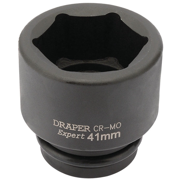 Draper HI-TORQ 6 Point Impact Socket, 3/4" Sq. Dr., 41mm 71833 Draper - Dynamic Drive
