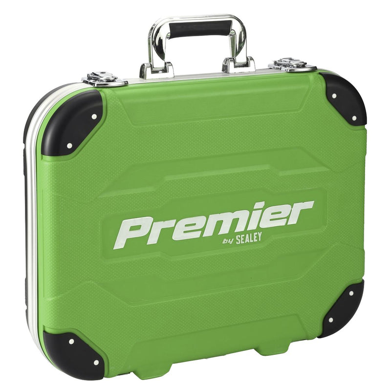 Sealey Mechanic's Tool Kit 144pc Hi-Vis Green AK7980HV Sealey - Dynamic Drive