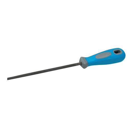 Silverline Round File 2nd Cut 250mm Silverline - Dynamic Drive