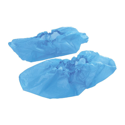 Silverline Disposable Shoe Covers 100pk One Size Silverline - Dynamic Drive