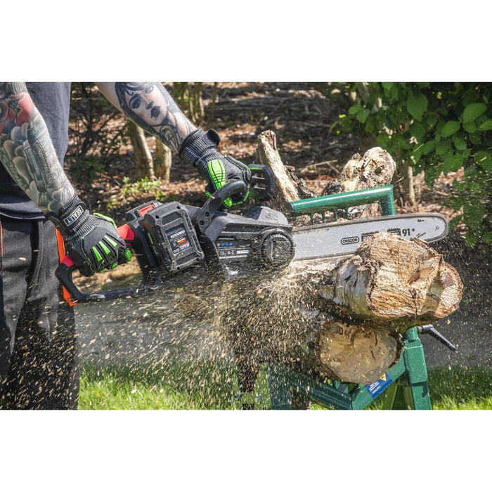 Sealey SV20 Series 35cm Chainsaw 40V - Body Only CP40VCS Sealey - Dynamic Drive