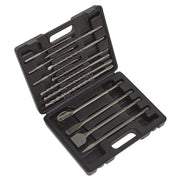 Sealey SDS Plus Drill Bit & Chisel Set 13pc WDCS Sealey - Dynamic Drive