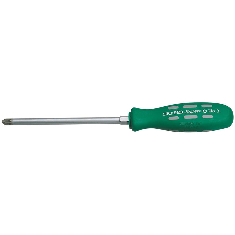 Draper PZ Type Mechanic's Screwdriver, 150mm, No.3 (Sold Loose) 67865 Draper - Dynamic Drive