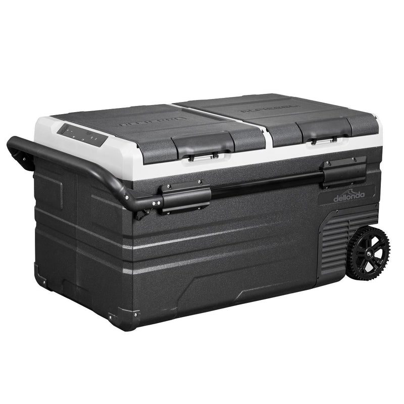 Dellonda Portable Fridge Freezer/Cool Box with LED Display 75L DL127 Dellonda - Dynamic Drive