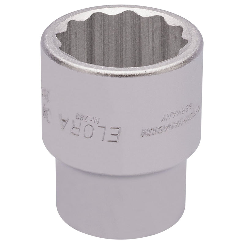 Draper Elora Bi-Hexagon Socket, 1" Sq. Dr., 1.1/2" 53053 Draper - Dynamic Drive