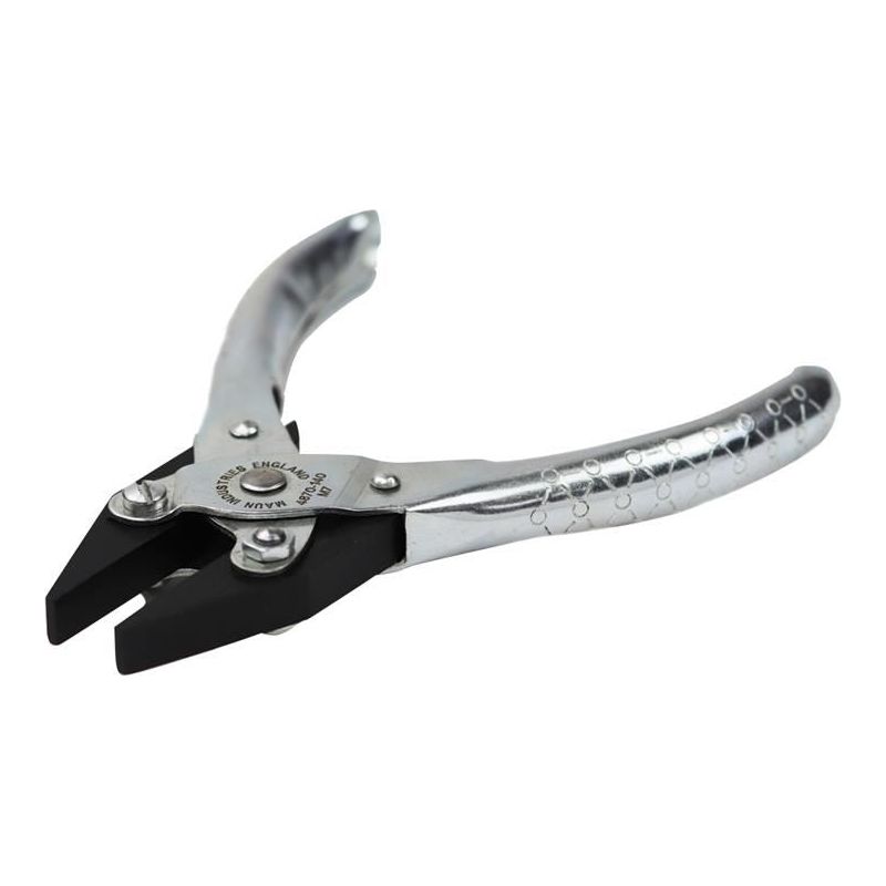 Maun Flat Nose Pliers, Smooth Jaws 140mm Maun - Dynamic Drive