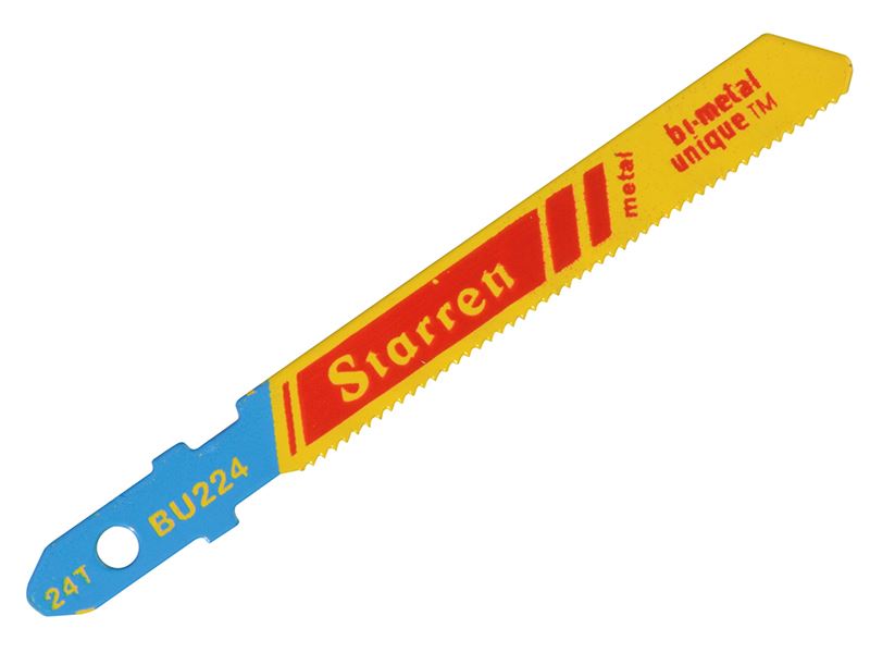 Starrett BU224-5 Metal Cutting Jigsaw Blades Pack of 5 Starrett - Dynamic Drive