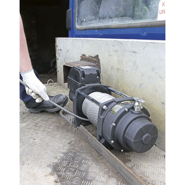 Sealey Wireless Winch RW8180 Combo RW8180KIT Sealey - Dynamic Drive