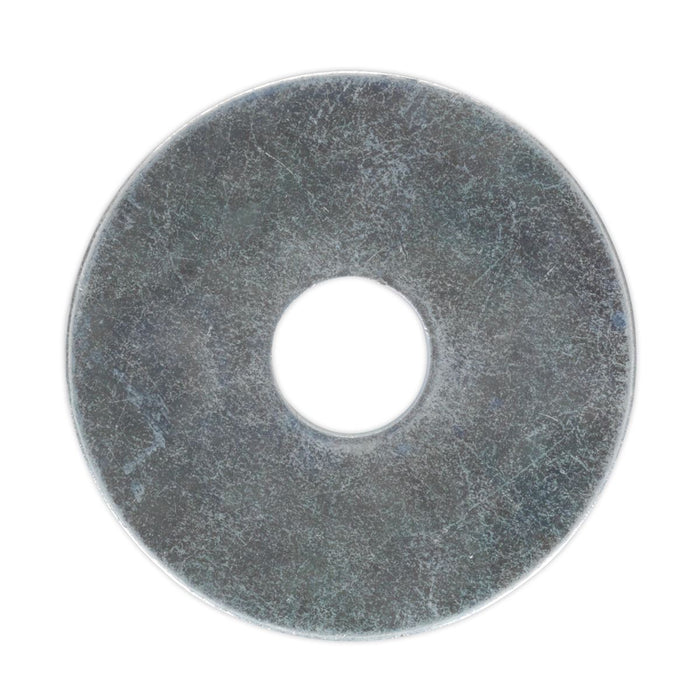 Sealey Repair Washer M10 x 38mm Zinc Plated Pack of 50 RW1038 Sealey - Dynamic Drive