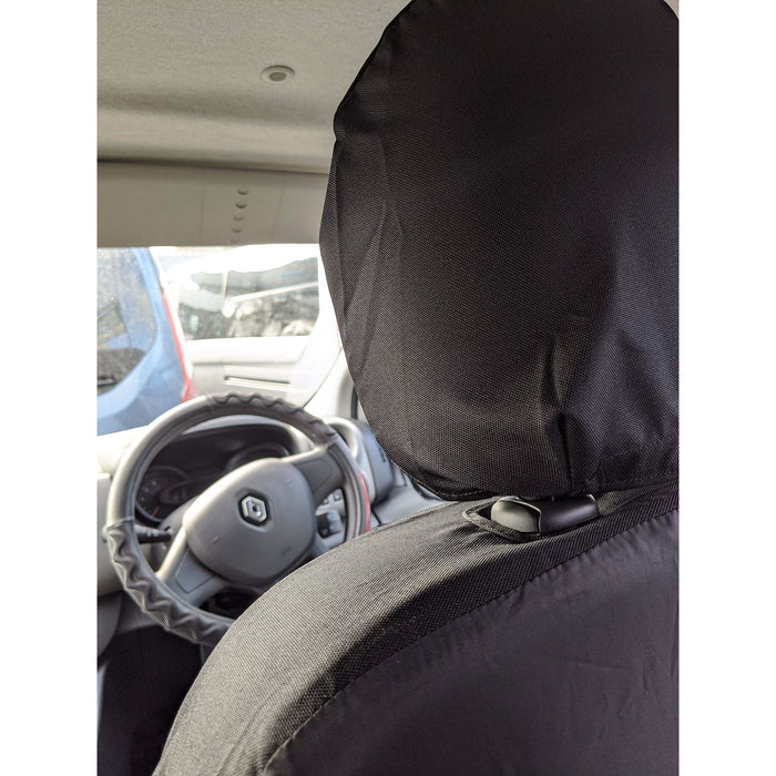 Town&Country Van Seat Cover Single for Renault Trafic/Vauxhall Vivaro NV300 Town & Country  - Dynamic Drive