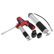 Sealey Cordless Grease Gun 8V CPG8V Sealey - Dynamic Drive