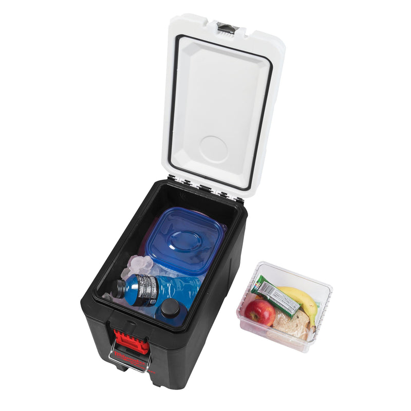 Milwaukee 4932471722 Cool Box, Red Milwaukee - Dynamic Drive