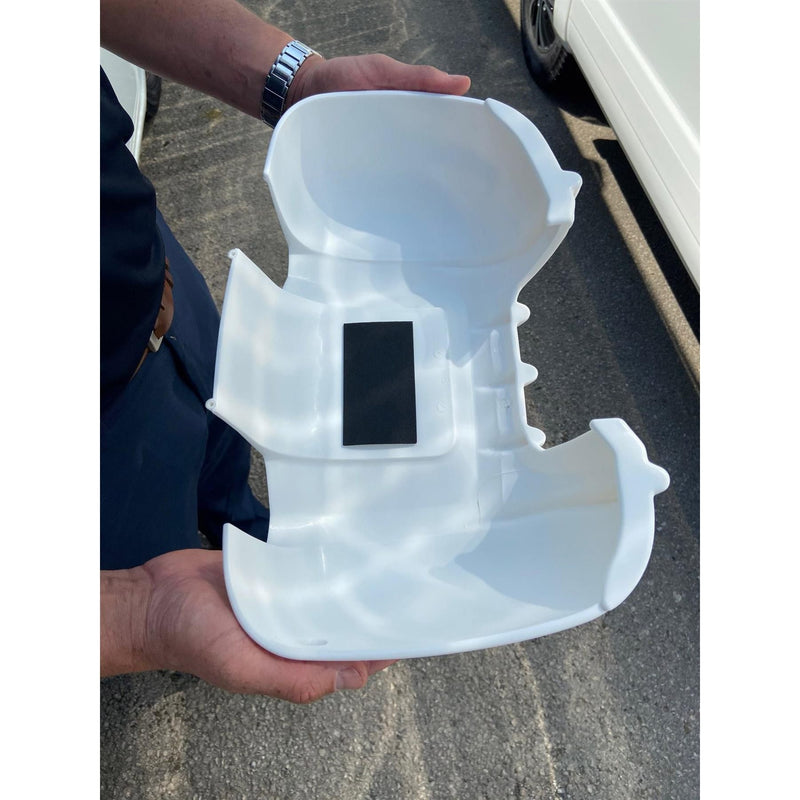 Milenco Motorhome Mirror Protectors Black Pair Short Arm Ducato, Boxer, Relay Milenco  - Dynamic Drive
