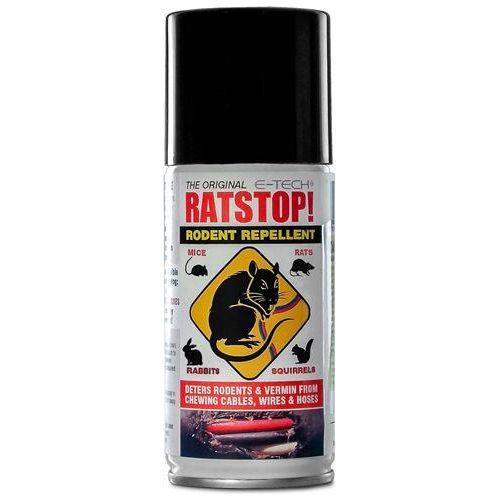 2x ETech RATSTOP Rat Rabbit Mice Squirrel Rodent Repeller Repellent Deterrent E-Tech  - Dynamic Drive