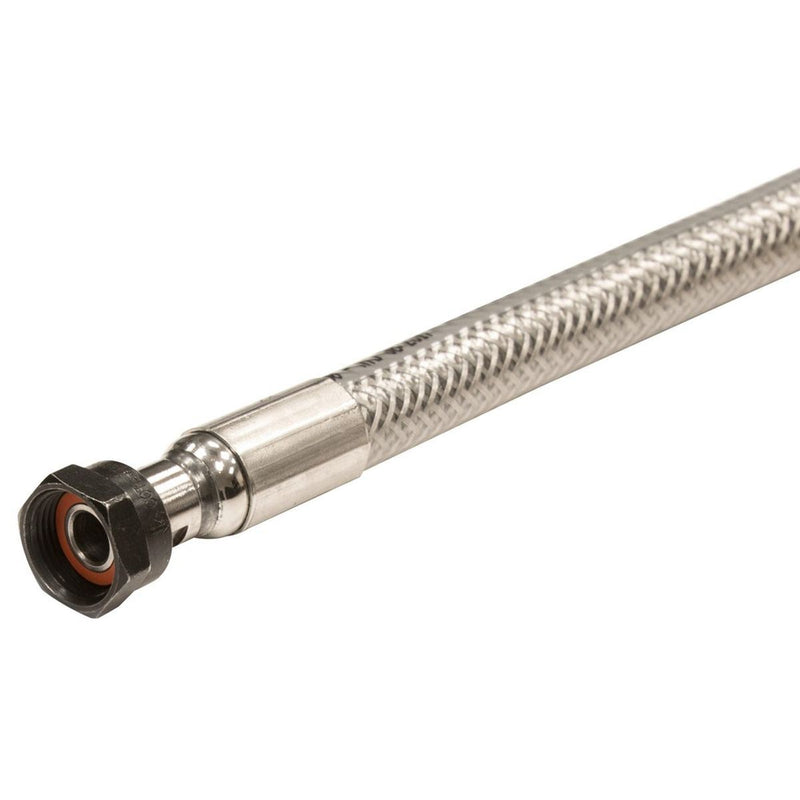 20" Stainless Pigtail W20 to Pol Non Return Valve Caravan/Motorhome Nova - Dynamic Drive