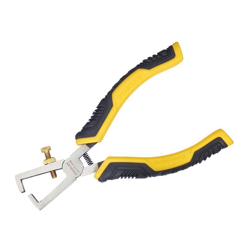 Stanley® Hand Tools ControlGrip™ Wire Strippers 150mm STANLEY® Hand Tools - Dynamic Drive