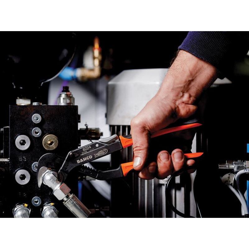 Bahco 8224 ERGO™ Slip Joint Pliers 250mm Bahco - Dynamic Drive