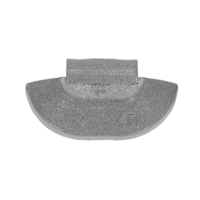 Sealey Wheel Weight 15g Hammer-On Zinc for Steel Wheels Pack of 100 WWSH15 Sealey - Dynamic Drive
