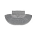 Sealey Wheel Weight 15g Hammer-On Zinc for Steel Wheels Pack of 100 WWSH15 Sealey - Dynamic Drive