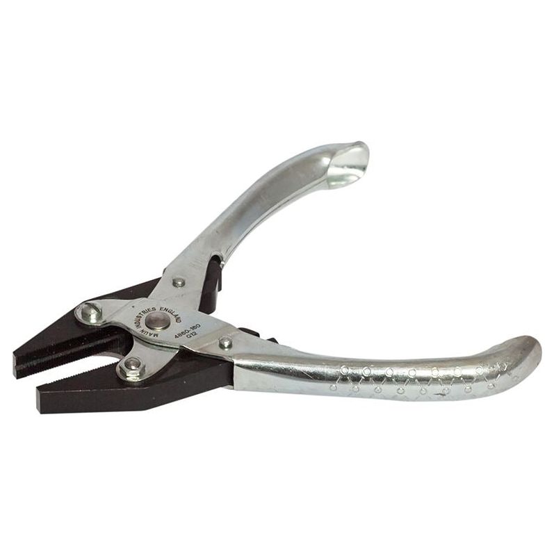 Maun Flat Nose Pliers, Serrated Jaws 160mm Maun - Dynamic Drive