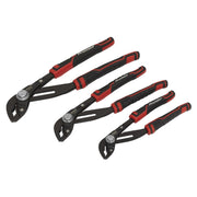 Sealey Water Pump Pliers Set 3pc Quick Release AK8380 Sealey - Dynamic Drive