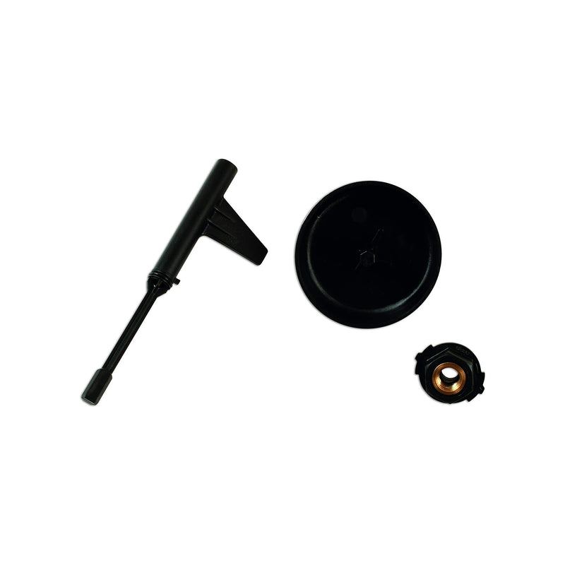 Laser Oil Drain Set - for Mercedes 9G Tronic Transmission 7250 Laser - Dynamic Drive