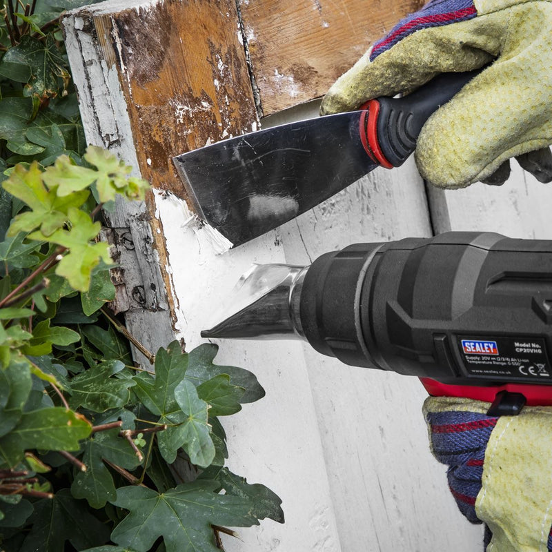 Sealey Cordless Hot Air Gun 20V SV20 Series Body Only CP20VHG Sealey - Dynamic Drive