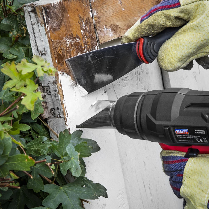 Sealey Cordless Hot Air Gun 20V SV20 Series Body Only CP20VHG Sealey - Dynamic Drive