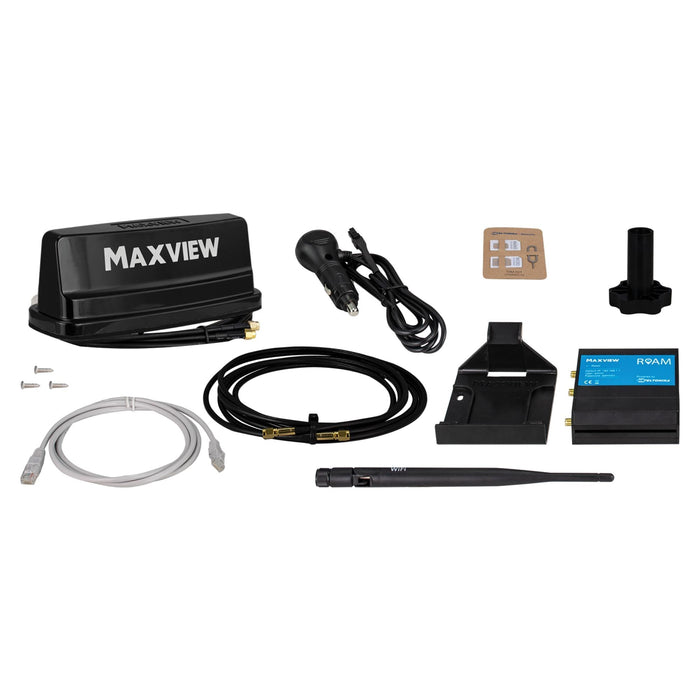 Maxview Roam Campervan Mobile Wifi System Black MXL056/B Maxview - Dynamic Drive