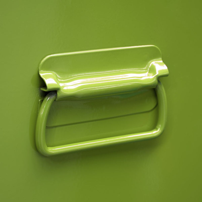 Sealey Topchest Mid-Box & Rollcab 9 Drawer Stack Hi-Vis Green AP2200BBHVSTACK Sealey - Dynamic Drive