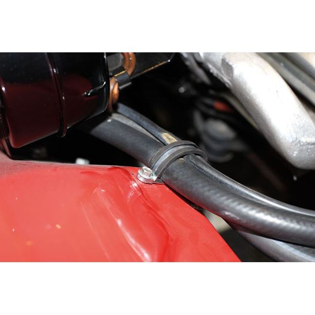 Connect Rubber Lined P Clips 25mm 10pc 31444 Tool Connection - Dynamic Drive