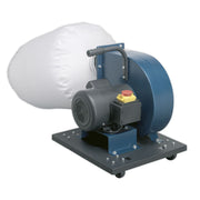 Sealey Dust and Chip Extractor Collector 1HP 230V 750W with 2m of Ducting Sealey  - Dynamic Drive